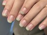 《リピーター様》フレンチネイル　￥8800