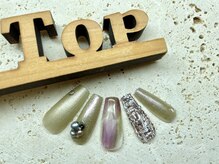 サロン ザ トップ(Salon the Top)/和風ツイード