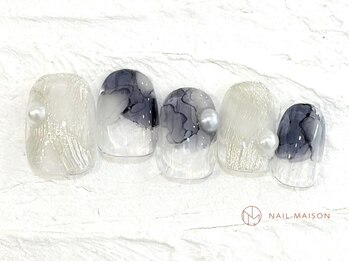 ネイルメゾン 池袋店(NAIL MAISON)/インクニュアンス¥5800