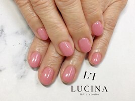 c-439 大人上品ピンクネイル