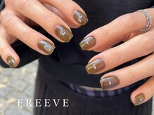 ネイル フリーヴマックスケリー 東京渋谷(FREEVE MAXKELLY)/HAND90分コース