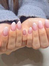 ル ソレイユ(Le soleil)/ベイビーブーマーネイル