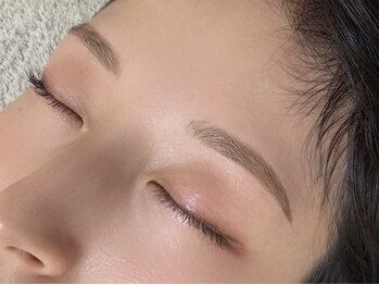 ハレル 北名古屋店(HARELU)/アイブロウWAXスタイリング