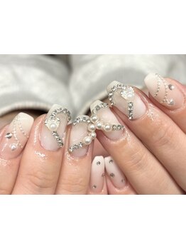 長さ出しのできるサロン