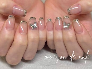 メゾン ド ナリ(maison de NALI)/ハンド120分フリーアート/ツルタ