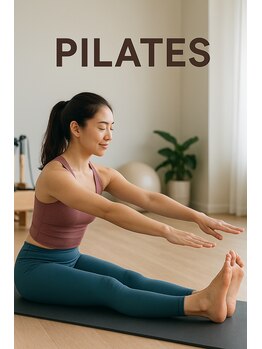 ラ ピラティス 銀座店(La pilates)/初心者でも楽しいピラティス！
