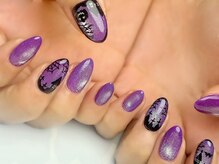 キラネイル アンド アイラッシュ by World Beauty(KIRA)/ハロウィンネイル