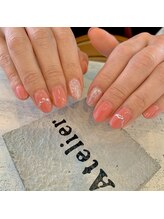 アトリエネイル(Atelier Nail)/シンプル定額