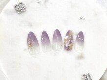 まつげエクステアンドネイルサロン アモル 恵比寿店(Amor)/ハンドキャンペーンネイルNO.8