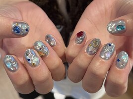 推しカラーをいれて。