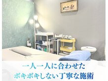 整体院 ワン(ONE)の雰囲気（ボキボキせず丁寧な整体を施し、施術前後の評価をいたします。）