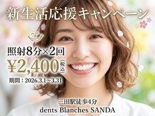 ダンブランシュサンダ(dents Blanches SANDA)