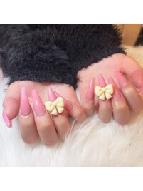 Nude　pink　color