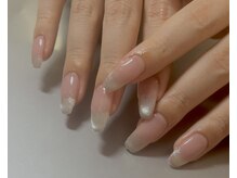 ネイル ブーマー(Nail BOOMER)/オンブレフレンチ/マグネット