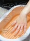 マノ 徳島(mano)の写真/【温熱パックで密封】美容成分たっぷりの専用液でしっかり密封。【代謝が悪いとお肌も乾燥します】