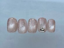 アイネイルズ 恵比寿店(I nails)/ドットピンクマグ