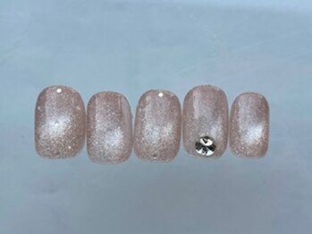 アイネイルズ 恵比寿店(I nails)/ドットピンクマグ
