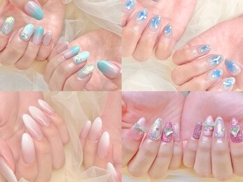 ナイスネイル 五反田駅前店(NICE NAIL)/持ち込みデザインコース
