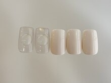 コラット シグネチャー(KORAT signature)/クリアシンプルネイル