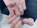 ラメグラデーション4500円