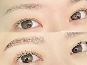 フェリーチェ 春日部店(felice)の写真/【パリジェンヌ&似合わせまつげパーマ】根元からぱっちり&愛されカールで可愛らしく♪ハイセンス&モチ抜群