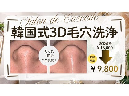 サロン ド カスケード(Salon de Cascade)の写真