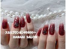 ハナアイ サロン 新宿店(hanaai salon)/スカルプワンホン9800～