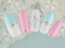 シューズネイルプロデュース/定額こだわりアート