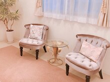 ラリン ラ ボーテ(Larin la beaute)/ウェイティングスペース