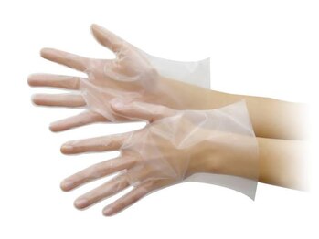 ヴィオール 名古屋栄店(VIOR)/衛生５　脱毛時は抗菌手袋着用