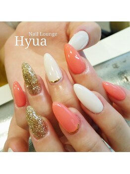 ネイルラウンジ ヒュア(Nail Lounge Hyua)/