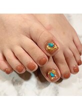 エイミー(eimy)/テラコッタネイル