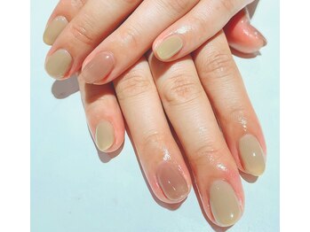 カラン 焼津店(CALIN)/モカブラウンネイル