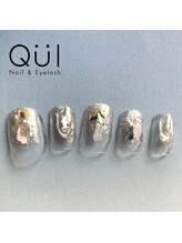 クワイ(Qui)/シェルネイル