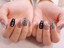 ラルネイル 大宮(Lull. nail)/＊カジュアル＊ツイード＊