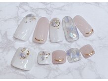 ネイルサロン 爪/冬ネイル