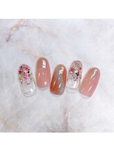ネイルアンドまつげ リュフェール 五反田(Nail Lufaire)/春ネイル
