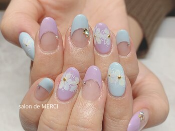 サロン ド メルシー(Salon de MERCI)/華やかコース選択☆