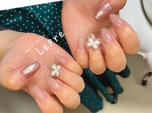 レプレ(Lepre)/ワンホン、蝶々パーツ