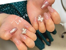 ワンホン、蝶々パーツ