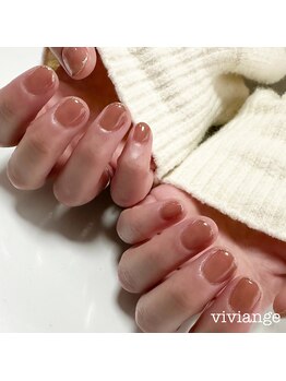 ヴィヴィアンジュ(viviange)/hand nail