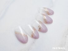 ファストネイル ロコ 春日店(FASTNAIL LOCO)/春のシンプルネイル【11891】