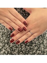 コロレ(colore')/秋ワンカラーネイル