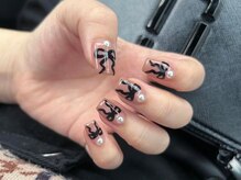 アイ ネイルズ 天神店(I nails)/リボンnail