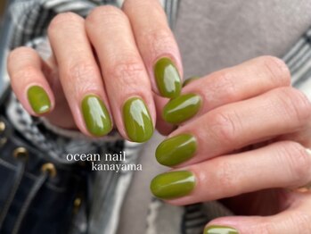 オーシャンネイル 金山店(Ocean Nail)の写真/ワンカラー3630円♪リーズナブルにネイルを楽しめる4000円以下メニューが充実！コスパ◎の実力派サロン★