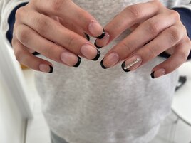 French nail
