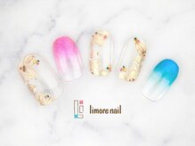 リモアネイル(limore nail)/ミラーフラワー☆