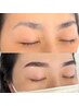【薄眉にお悩みの方へ】眉スタイリング＆眉ティント（WAX脱毛込）￥6600