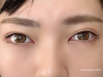 ラルゴ(LARGO)/似合わせまつ毛パーマ