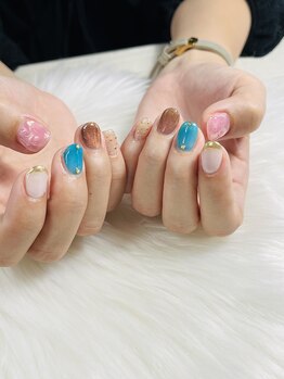 カメレオンネイル/アートネイル